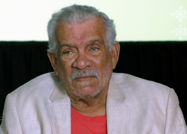 Derek Walcott (Berenice Bautista/AP file photo)